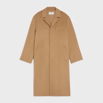 Abrigo Mac de tela de lana