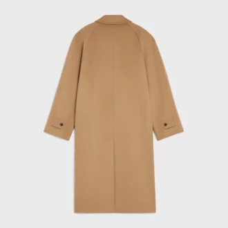 Abrigo Mac de tela de lana