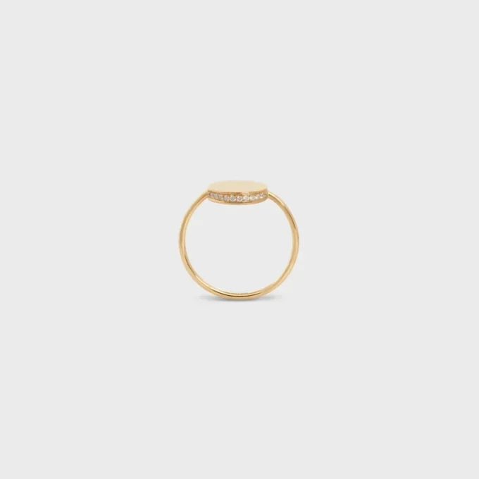 Anillo CELINE en oro amarillo y diamantes Anillo CELINE en oro amarillo y diamantes