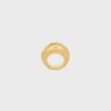 Anillo CELINE Sulky en latón con acabado dorado Anillo CELINE Sulky en latón con acabado dorado