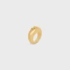 Anillo CELINE Sulky en latón con acabado dorado Anillo CELINE Sulky en latón con acabado dorado
