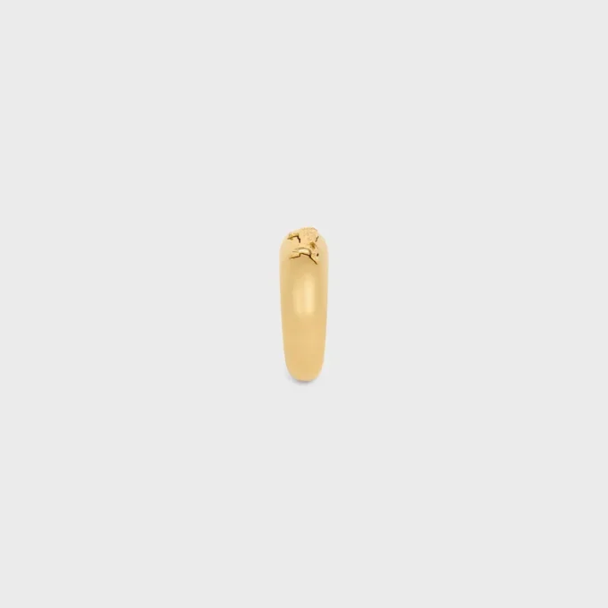 Anillo CELINE Sulky en latón con acabado dorado Anillo CELINE Sulky en latón con acabado dorado