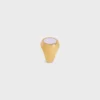 Anillo de sello Triomphe en barniz y latón con acabado dorado Anillo de sello Triomphe en barniz y latón con acabado dorado