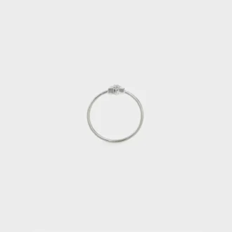 Anillo Etoile CELINE en oro blanco y diamantes