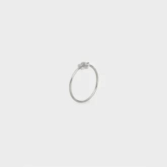 Anillo Etoile CELINE en oro blanco y diamantes