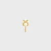 Anillo Les Perles CELINE con strass, perlas de resina y latón con acabado dorado Anillo Les Perles CELINE con strass, perlas de resina y latón con acabado dorado