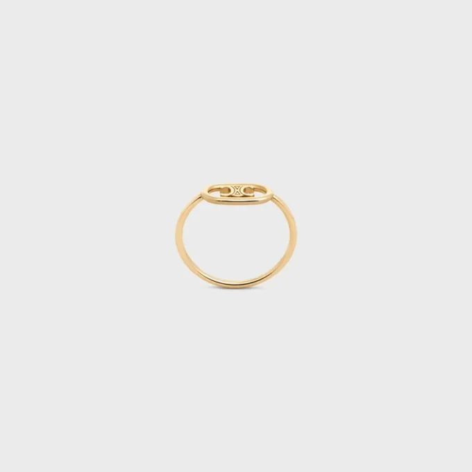 Anillo Maillon Triomphe en oro amarillo Anillo Maillon Triomphe en oro amarillo
