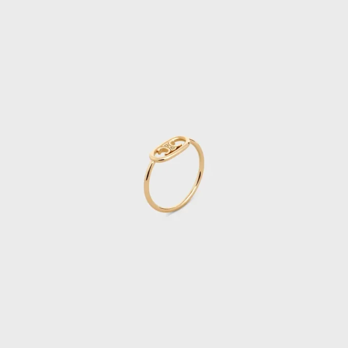 Anillo Maillon Triomphe en oro amarillo Anillo Maillon Triomphe en oro amarillo