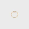 Anillo Maillon Triomphe en oro amarillo y diamantes Anillo Maillon Triomphe en oro amarillo y diamantes