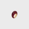 Anillo Sulky de CELINE en esmalte y latón con acabado dorado Anillo Sulky de CELINE en esmalte y latón con acabado dorado