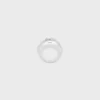 Anillo Sulky de CELINE en latón con acabado de rodio Anillo Sulky de CELINE en latón con acabado de rodio