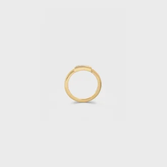 Anillo Système en oro amarillo y diamantes
