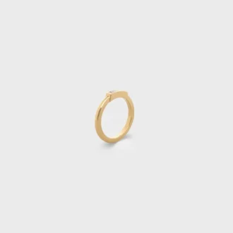Anillo Système en oro amarillo y diamantes