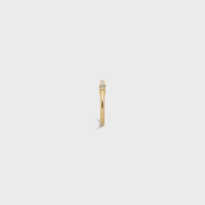 Anillo Système en oro amarillo y diamantes Anillo Système en oro amarillo y diamantes
