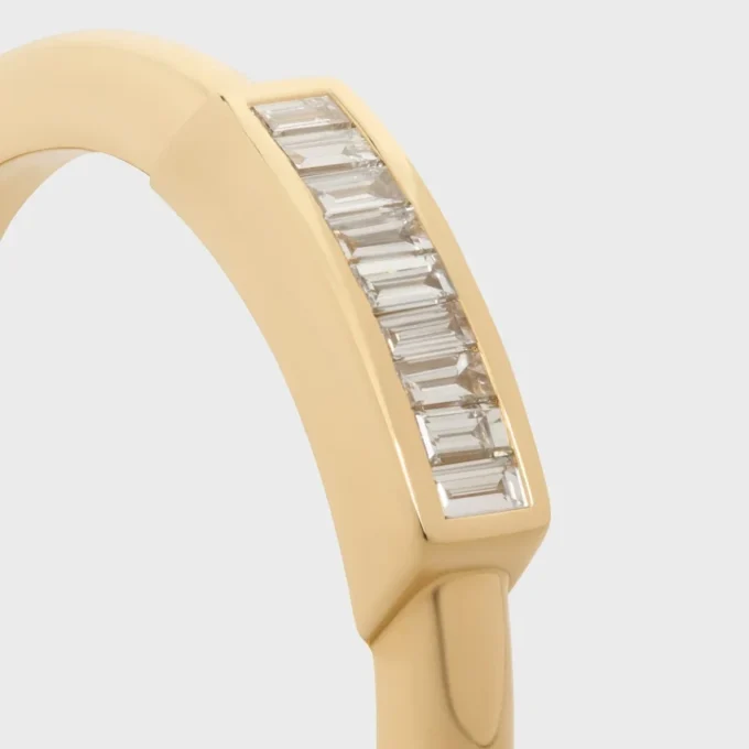 Anillo Système en oro amarillo y diamantes Anillo Système en oro amarillo y diamantes