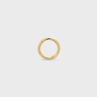 Anillo Torsion en oro amarillo