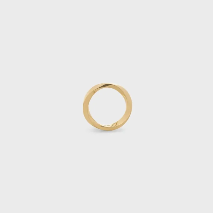 Anillo Torsion en oro amarillo Anillo Torsion en oro amarillo