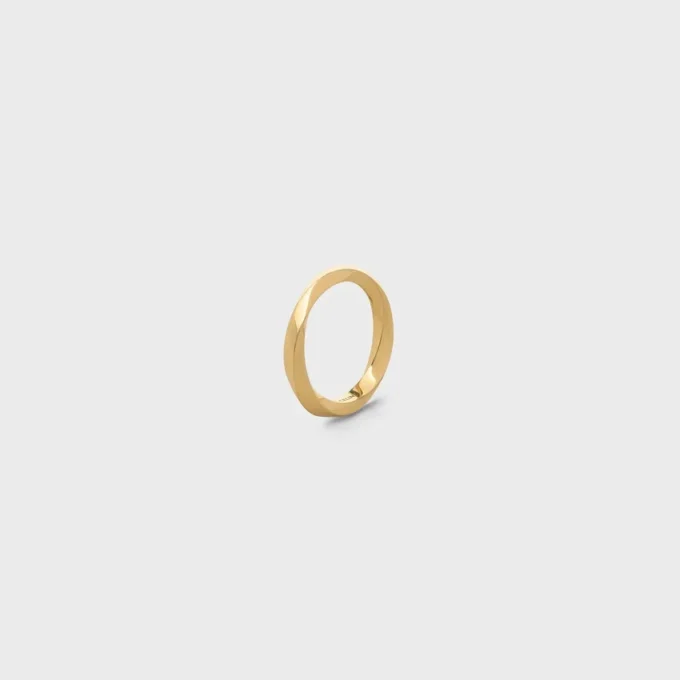 Anillo Torsion en oro amarillo Anillo Torsion en oro amarillo