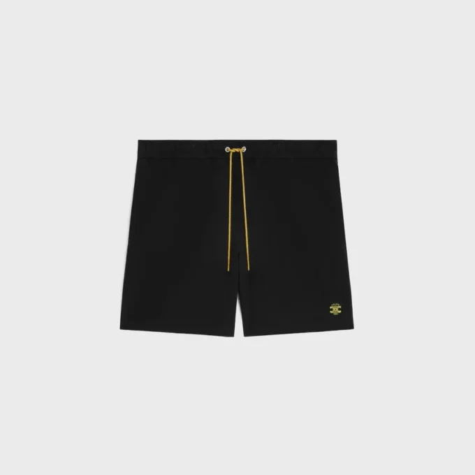 Bañador tipo short de nailon