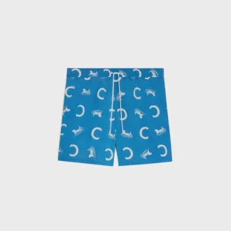 Bañador tipo short de nailon