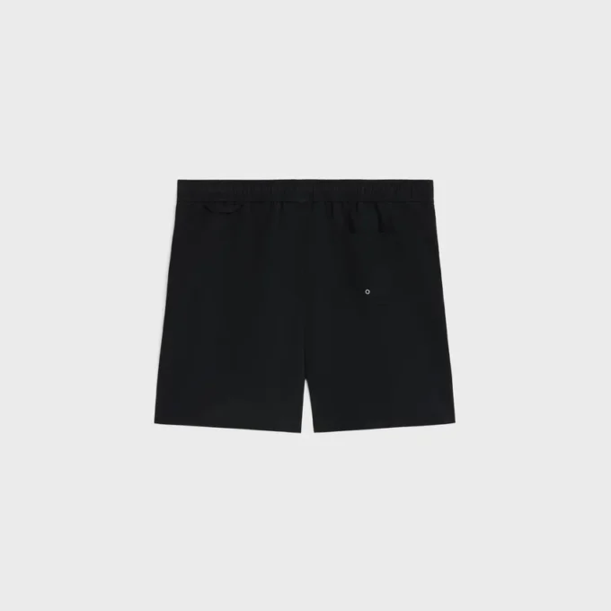 Bañador tipo short de nailon