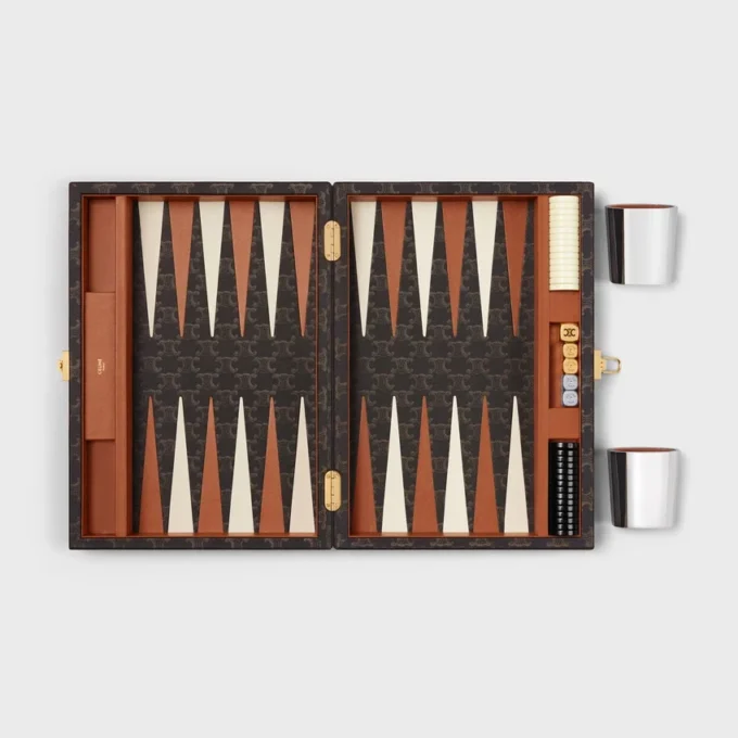 Backgammon en lona Triomphe Canvas Backgammon en lona Triomphe Canvas