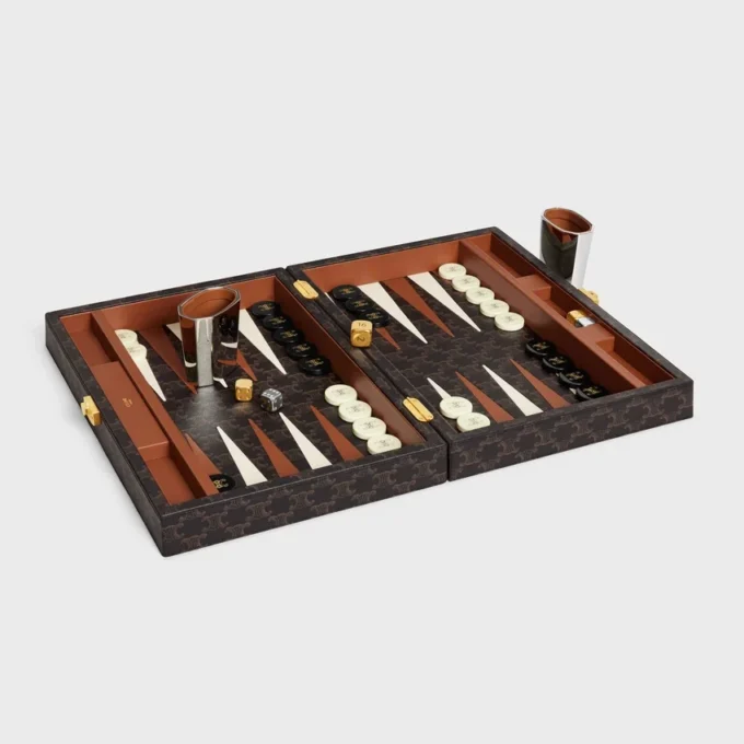 Backgammon en lona Triomphe Canvas Backgammon en lona Triomphe Canvas