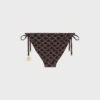 Bajo de bañador Triomphe en jersey mate Monogram Bajo de bañador Triomphe en jersey mate Monogram