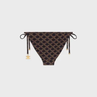 Bajo de bañador Triomphe en jersey mate Monogram