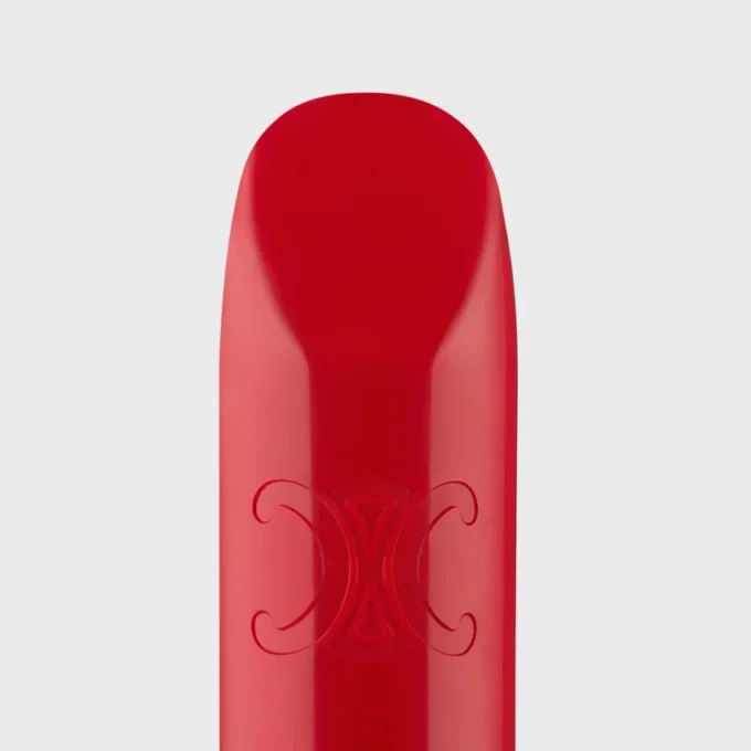 Barra de labios satinada Le CELINE – 02 Orange CléA Barra de labios satinada Le CELINE – 02 Orange CléA