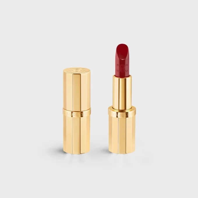 Barra de labios satinada Le CELINE – 07 Rouge Ava Barra de labios satinada Le CELINE – 07 Rouge Ava