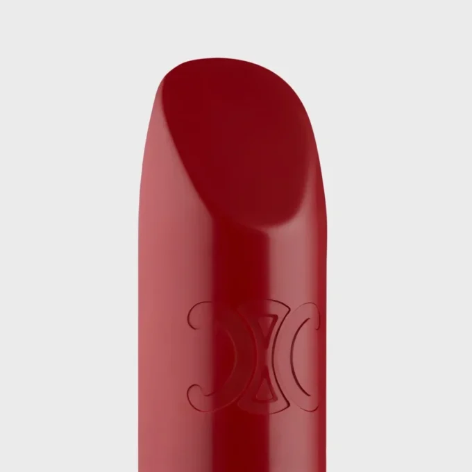 Barra de labios satinada Le CELINE – 07 Rouge Ava Barra de labios satinada Le CELINE – 07 Rouge Ava