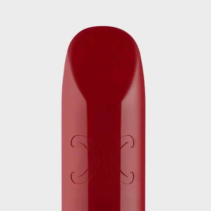 Barra de labios satinada Le CELINE – 07 Rouge Ava Barra de labios satinada Le CELINE – 07 Rouge Ava