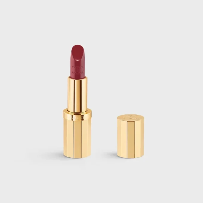 Barra de labios satinada Le Rouge CELINE – 08 Rose AthéNaïS Barra de labios satinada Le Rouge CELINE – 08 Rose AthéNaïS