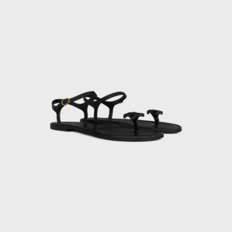 Bay – Sandalia de tiras Triomphe en piel de becerro flexible