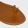 Bay – Sandalia de tiras Triomphe en piel de becerro flexible Bay – Sandalia de tiras Triomphe en piel de becerro flexible