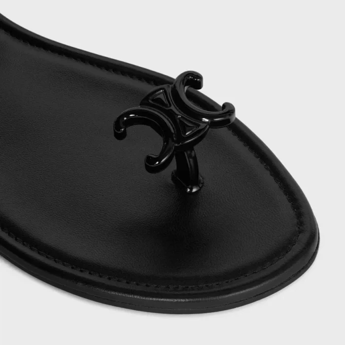 Bay – Sandalia de tiras Triomphe en piel de becerro flexible Bay – Sandalia de tiras Triomphe en piel de becerro flexible