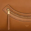 Big Smile Luggage en piel de becerro natural flexible