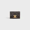 Billetera compacta con monedero Triomphe Canvas Billetera compacta con monedero Triomphe Canvas