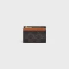 Billetera compacta con monedero Triomphe Canvas Billetera compacta con monedero Triomphe Canvas