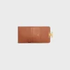 Billetera compacta con monedero Triomphe Canvas Billetera compacta con monedero Triomphe Canvas