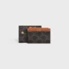 Billetera compacta con monedero Triomphe Canvas Billetera compacta con monedero Triomphe Canvas