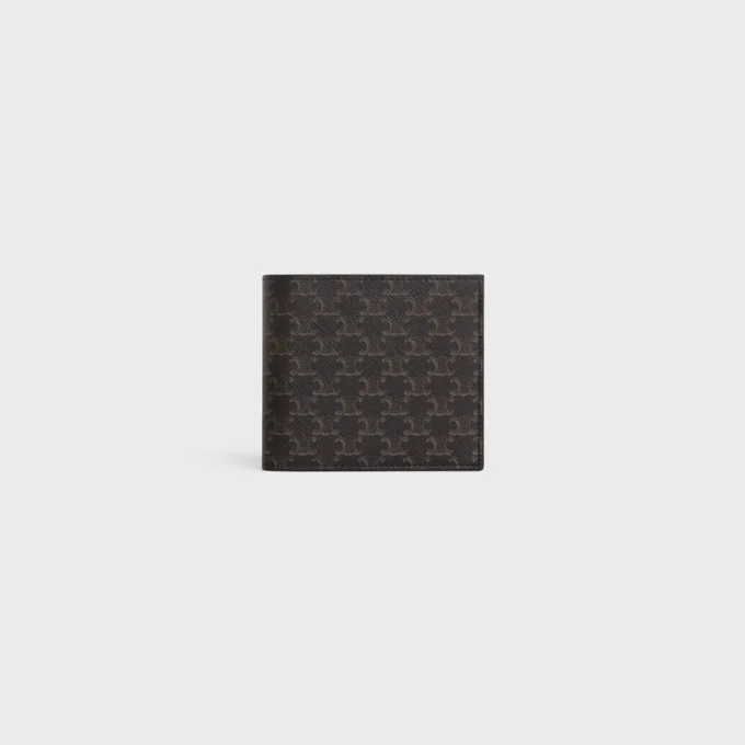 Billetera doble en Triomphe Canvas Billetera doble en Triomphe Canvas