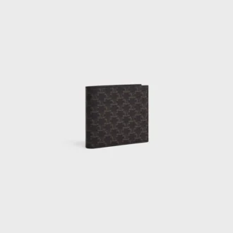 Billetera doble en Triomphe Canvas