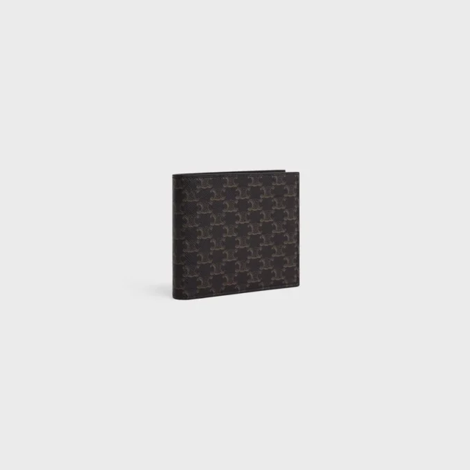 Billetera doble en Triomphe Canvas Billetera doble en Triomphe Canvas