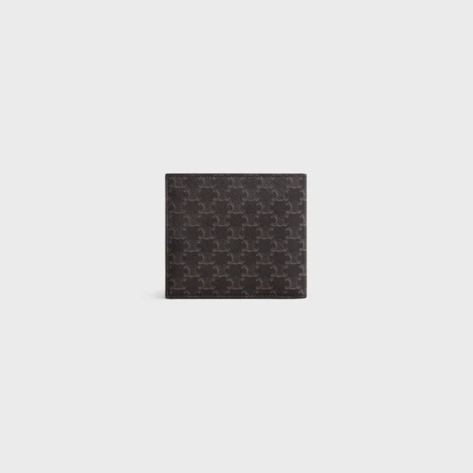 Billetera doble en Triomphe Canvas Billetera doble en Triomphe Canvas