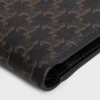 Billetera doble en Triomphe Canvas Billetera doble en Triomphe Canvas