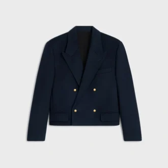 Blazer de tejido de cachemira
