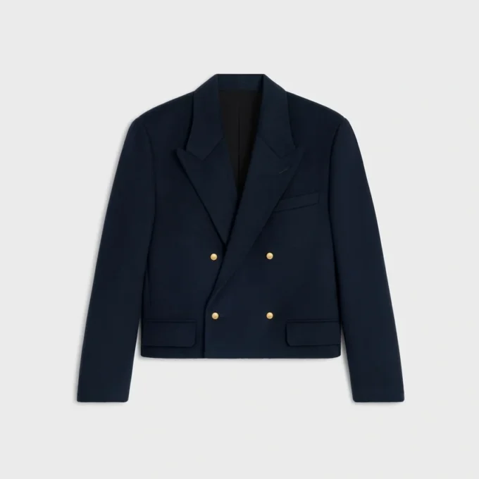 Blazer de tejido de cachemira Blazer de tejido de cachemira