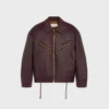 Blouson de piel de becerro Blouson de piel de becerro